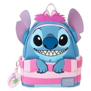 Loungefly Disney Stitch In Cheshire Cat Costume Mini Backpack Exclusive …